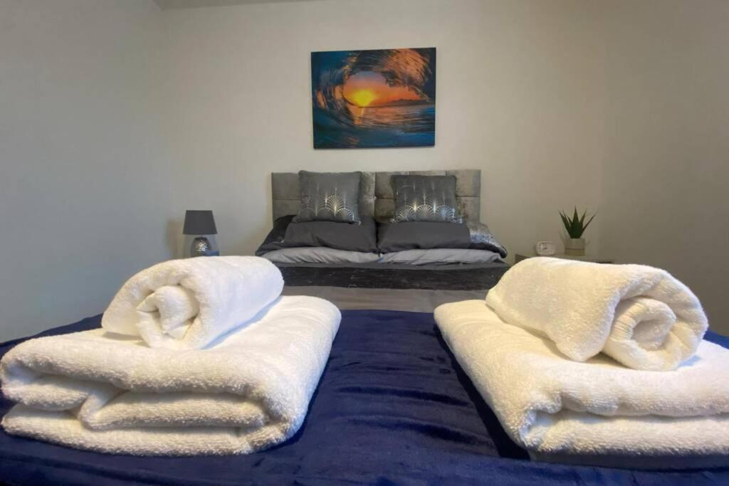 The Onyx Suite - 1 Bed Apartment W/ Free Parking Cardiff Zewnętrze zdjęcie